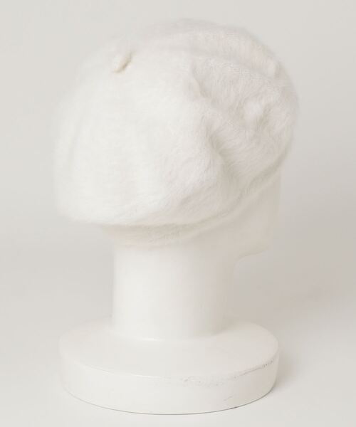 PHILLY（フィリー）の「【PHILLY】フェザータッチベレー（ハンチング/ベレー帽・レディース・ブラック/ホワイト/ベージュ・FREE）」の11枚目の写真