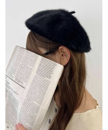 PHILLY | 【PHILLY】フェザータッチベレー(ハンチング/ベレー帽)