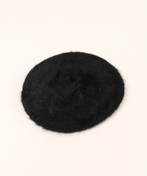 PHILLY（フィリー）の「【PHILLY】フェザータッチベレー（ハンチング/ベレー帽・レディース・ブラック/ホワイト/ベージュ・FREE）」の14枚目の写真