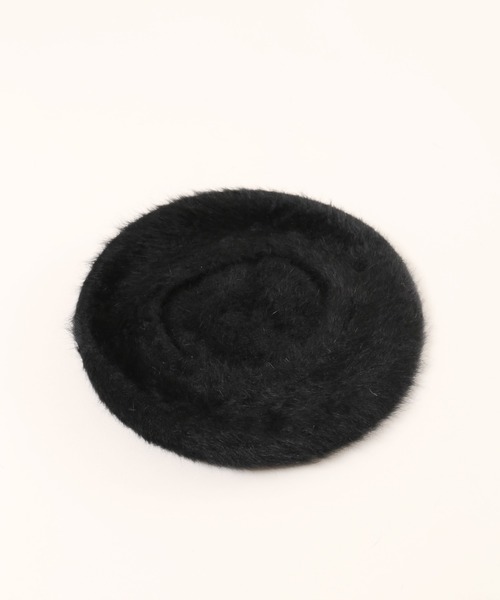 PHILLY（フィリー）の「【PHILLY】フェザータッチベレー（ハンチング/ベレー帽・レディース・ブラック/ホワイト/ベージュ・FREE）」の16枚目の写真