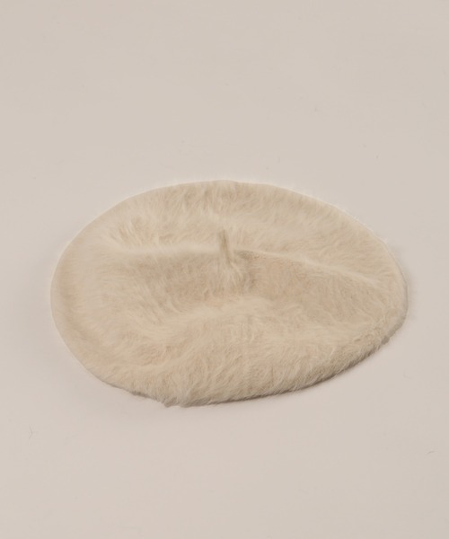 PHILLY（フィリー）の「【PHILLY】フェザータッチベレー（ハンチング/ベレー帽・レディース・ブラック/ホワイト/ベージュ・FREE）」の15枚目の写真