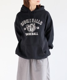 SCREEN STARS（スクリーンスターズ）の「【SCREEN STARS × Cepo】裏起毛ロゴパーカー（パーカー）」