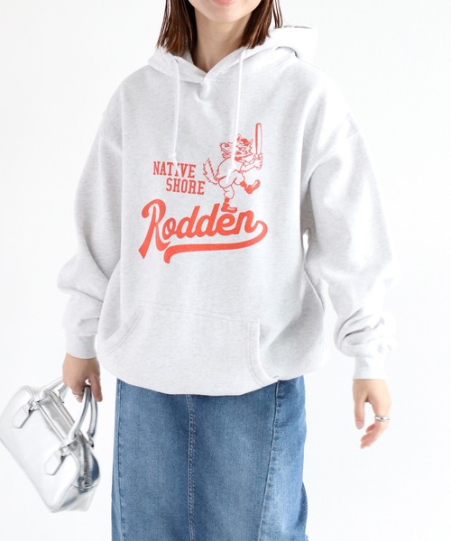 SCREEN STARS（スクリーンスターズ）の「【SCREEN STARS × Cepo】裏起毛ロゴパーカー（パーカー・レディース・チャコール/ベージュ/ブラック/グレー/グレー系その他/ブラック系その他/グレー系その他2/ベージュ系その他・L）」の5枚目の写真