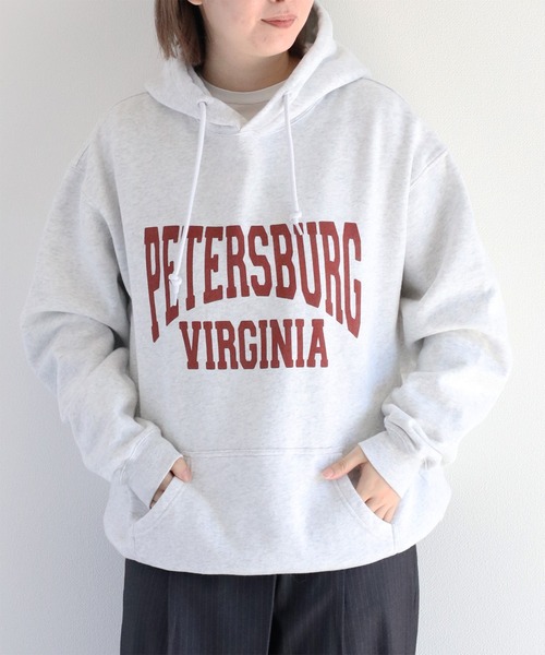 SCREEN STARS（スクリーンスターズ）の「【SCREEN STARS × Cepo】裏起毛ロゴパーカー（パーカー・レディース・チャコール/ベージュ/ブラック/グレー/グレー系その他/ブラック系その他/グレー系その他2/ベージュ系その他・L）」の4枚目の写真