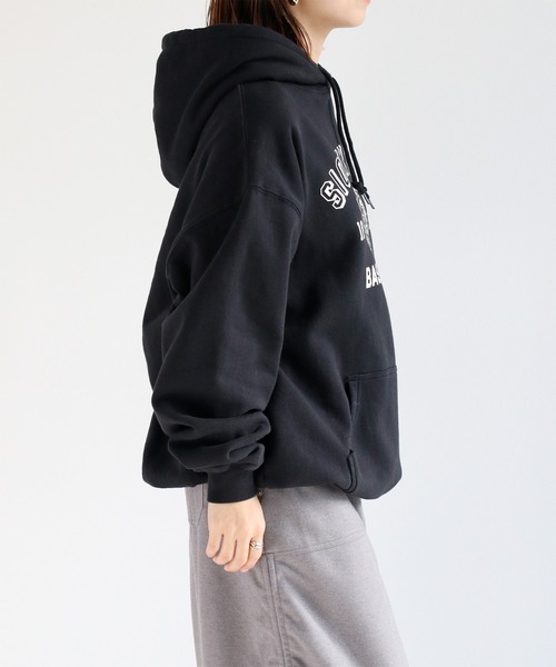 パーカー 「SCREEN STARS × Cepo」裏起毛ロゴパーカー レディース メンズ SCREEN STARS パーカー 「SCREEN × Cepo」裏起毛ロゴパーカー