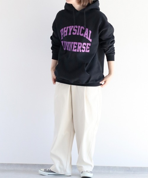 パーカー 「SCREEN STARS × Cepo」裏起毛ロゴパーカー レディース メンズ SCREEN STARS パーカー 「SCREEN × Cepo」裏起毛ロゴパーカー