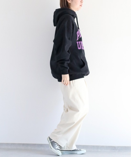 SCREEN STARS（スクリーンスターズ）の「【SCREEN STARS × Cepo】裏起毛ロゴパーカー（パーカー・レディース・チャコール/ベージュ/ブラック/グレー/グレー系その他/ブラック系その他/グレー系その他2/ベージュ系その他・L）」の20枚目の写真