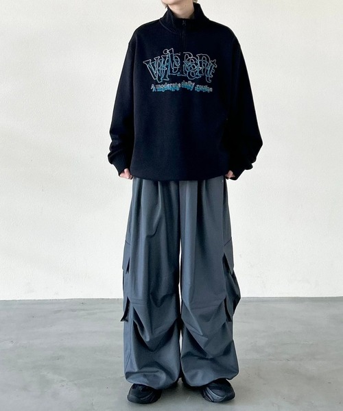 Anui（アニュイ）の「【UNISEX/3サイズ展開】TRタック