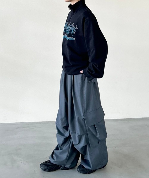 Anui（アニュイ）の「【UNISEX/3サイズ展開】TRタック