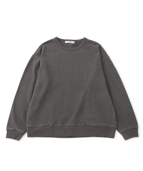  j.n.r.d（ジェー・エヌ・アール・ディー）の「j.n.r.d/ピグメントステッチスウェット（Tシャツ/カットソー・メンズ・チャコールグレー/グリーン/ベージュ・LL/L/M）」の2枚目の写真