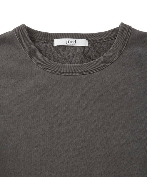  j.n.r.d（ジェー・エヌ・アール・ディー）の「j.n.r.d/ピグメントステッチスウェット（Tシャツ/カットソー・メンズ・チャコールグレー/グリーン/ベージュ・LL/L/M）」の6枚目の写真