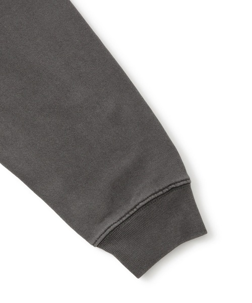  j.n.r.d（ジェー・エヌ・アール・ディー）の「j.n.r.d/ピグメントステッチスウェット（Tシャツ/カットソー・メンズ・チャコールグレー/グリーン/ベージュ・LL/L/M）」の8枚目の写真