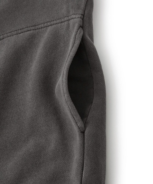  j.n.r.d（ジェー・エヌ・アール・ディー）の「j.n.r.d/ピグメントステッチスウェット（Tシャツ/カットソー・メンズ・チャコールグレー/グリーン/ベージュ・LL/L/M）」の10枚目の写真