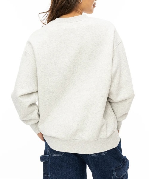 RVCA(ルーカ)の「RVCA レディース RVCA STITCH LOOSE FI トレーナー/ルーカロゴステッチワーククルーネックトレーナー・スウェット(スウェット・レディース・ブラック/グレー・SMALL/MEDIUM)」の10枚目の写真
