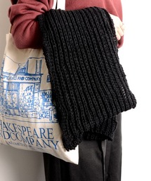 Mayree | 【urge select】リブ編み 無地 ローゲージ ニットマフラー(マフラー)