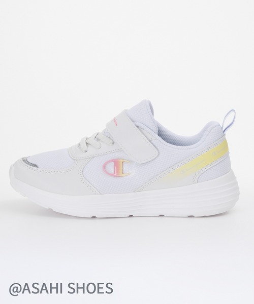 Champion(チャンピオン)の「Champion/チャンピオン スニーカー(CPN J303)(スニーカー・キッズ・サックスブルー/ホワイト/ブラック・23.5cm/21.5cm/21.0cm/20.0cm/19.0cm/24.5cm/24.0cm/23.0cm/22.5cm/22.0cm)」の5枚目の写真