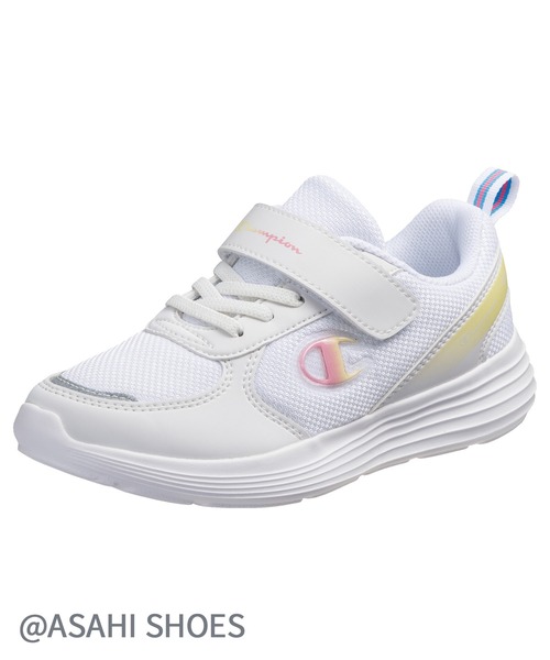 Champion(チャンピオン)の「Champion/チャンピオン スニーカー(CPN J303)(スニーカー・キッズ・サックスブルー/ホワイト/ブラック・23.5cm/21.5cm/21.0cm/20.0cm/19.0cm/24.5cm/24.0cm/23.0cm/22.5cm/22.0cm)」の9枚目の写真