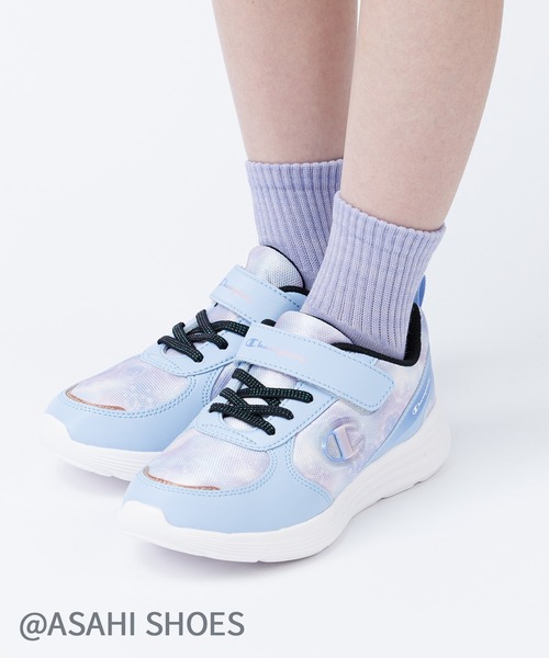 Champion(チャンピオン)の「Champion/チャンピオン スニーカー(CPN J303)(スニーカー・キッズ・サックスブルー/ホワイト/ブラック・23.5cm/21.5cm/21.0cm/20.0cm/19.0cm/24.5cm/24.0cm/23.0cm/22.5cm/22.0cm)」の11枚目の写真