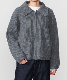 Bshop | RYE TENDER | 〈別注〉フルジップ ニットブルゾン WOMEN(カーディガン/ボレロ)