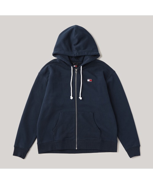 tommy jeans(トミー ジーンズ)の「リラックスブロッキングジップアップパーカー(パーカー・レディース・ネイビー・MEDIUM/SMALL/X-SMALL)」の9枚目の写真