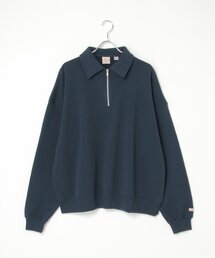 Goodwear グッドウェア ハーフジップトレーナー