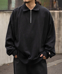 Goodwear グッドウェア ハーフジップトレーナー