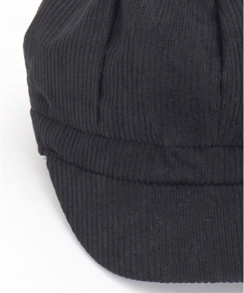 axes femme(アクシーズファム)の「コーデュロイキャスケット(ハット・レディース・ブラック/ベージュ・FREE)」の10枚目の写真
