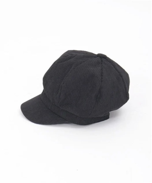 axes femme(アクシーズファム)の「コーデュロイキャスケット(ハット・レディース・ブラック/ベージュ・FREE)」の14枚目の写真
