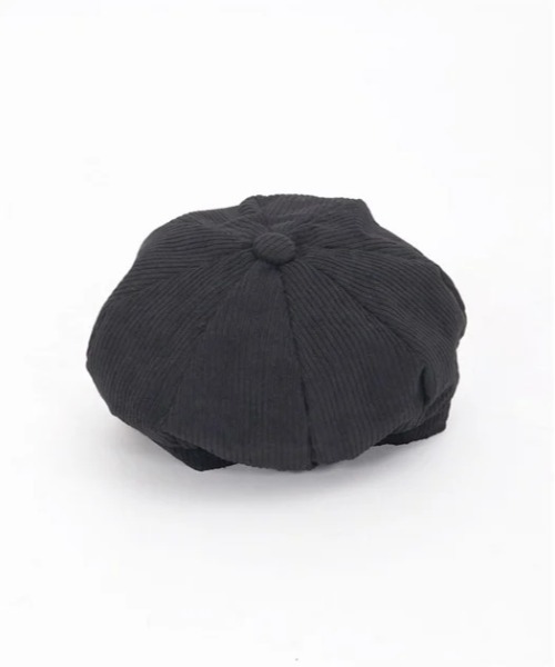 axes femme(アクシーズファム)の「コーデュロイキャスケット(ハット・レディース・ブラック/ベージュ・FREE)」の15枚目の写真