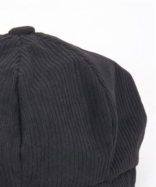 axes femme(アクシーズファム)の「コーデュロイキャスケット(ハット・レディース・ブラック/ベージュ・FREE)」の16枚目の写真