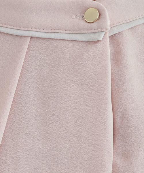 DRESKIP（ドレスキップ）の「◆あったか裏地 配色バンドカラーブラウス【SHOO WARM】（シャツ/ブラウス・レディース・ホワイト系3/ブラック系/オフホワイト/ピンク・04/02/03）」の12枚目の写真