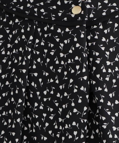 DRESKIP（ドレスキップ）の「◆あったか裏地 配色バンドカラーブラウス【SHOO WARM】（シャツ/ブラウス・レディース・ホワイト系3/ブラック系/オフホワイト/ピンク・04/02/03）」の20枚目の写真