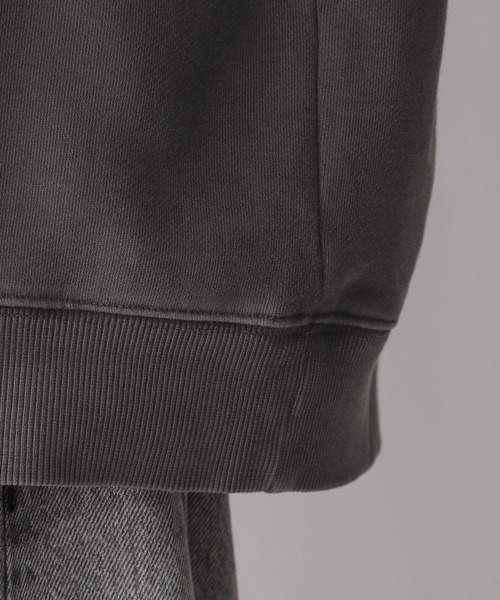 RAGEBLUE（レイジブルー）の「ヴィンテージライク/裏毛フォトプリントスウェット（スウェット・メンズ・グレー/オフホワイト/ダークグレー・LARGE/MEDIUM）」の7枚目の写真