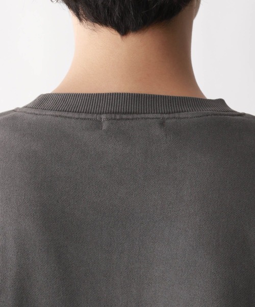 RAGEBLUE（レイジブルー）の「ヴィンテージライク/裏毛フォトプリントスウェット（スウェット・メンズ・グレー/オフホワイト/ダークグレー・LARGE/MEDIUM）」の5枚目の写真