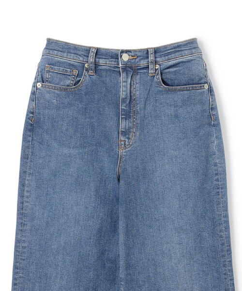 アンフィーロ デニム 撥水 Mサイズ UNFILO／アンフィーロ】撥水 スリムフィット デニム(オンワード