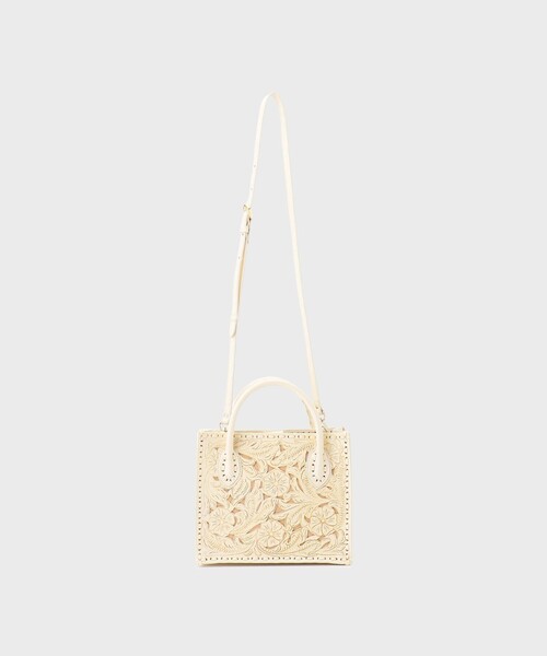 Square Cutbag（ハンドバッグ）｜CARVING TRIBES（カービングトライブ