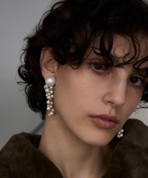 バブルパールピアス