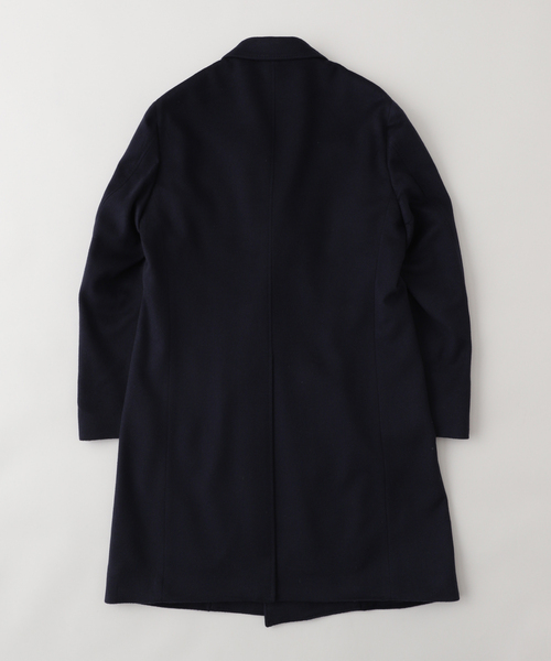 けいちゃん ダブルブレスト チェスターコート 11008CCJHCW0541005010?$VS_1500$