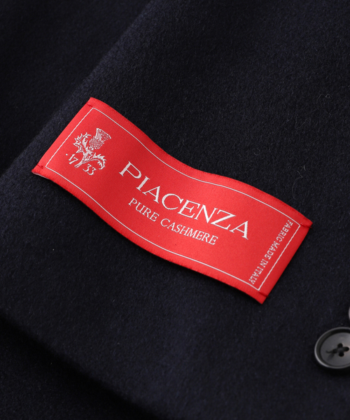 EDIFICE(エディフィス)の「D.PIACENZA ダブルブレスト チェスターコート(チェスターコート・メンズ・ネイビー・44/46/48)」の16枚目の写真