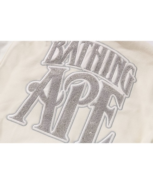 A BATHING APE（アベイシングエイプ）の「LINE CAMO MULTI LOGO WOOL