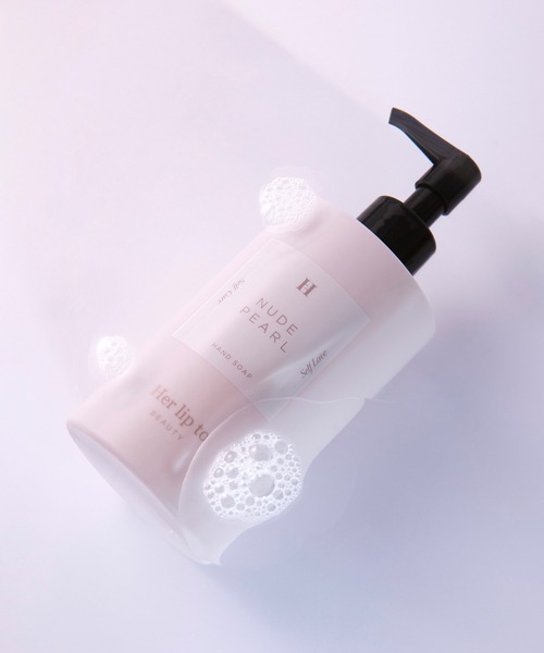 BEAUTY HAND SOAP - NUDE PEARL -（石鹸/ボディソープ）｜Her lip to