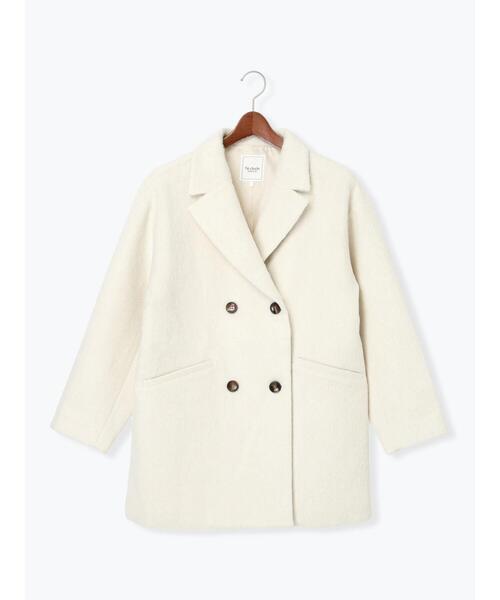 Te chichi TERRASSE（テチチテラス）の「シャギーチェスターコート