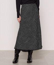 COMME CA | 【セットアップ対応】メランジツイード スカート(スカート)