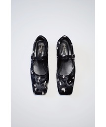 LOVE POMME POMME（ラブポムポム）の「Craftsman Elegant Fur Animal Loafer（パンプス）」