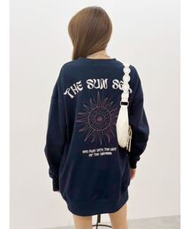 EVRIS | SUNNY GRAPHIC BIGスウェットトップス(スウェット)