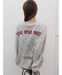 EVRIS | SUNNY GRAPHIC BIGスウェットトップス(スウェット)
