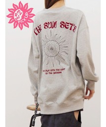 EVRIS | SUNNY GRAPHIC BIGスウェットトップス(スウェット)