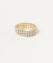 GALLIS ADDICTION（ガリスアディクション）の「GA TENNIS-CHAIN RING（リング）」