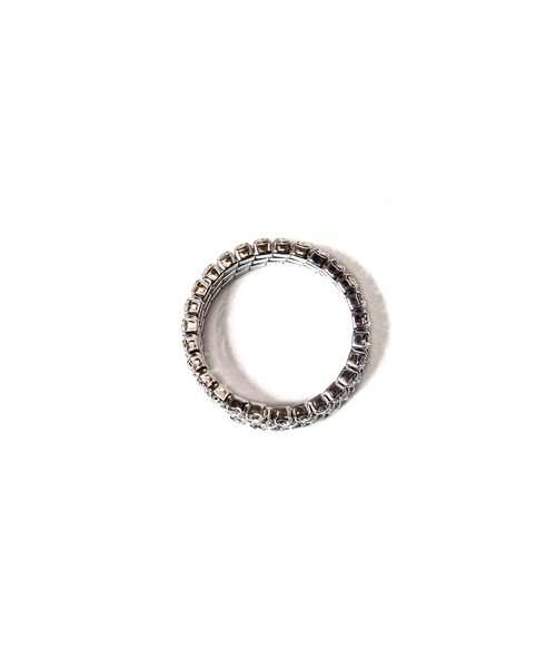 GALLIS ADDICTION(ガリスアディクション)の「GA TENNIS-CHAIN RING(リング・メンズ・シルバー/ゴールド・FREE)」の3枚目の写真