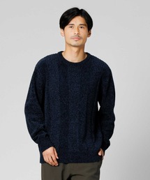 Other(ソノタ)【メンズ】編み替えモールクルーニット